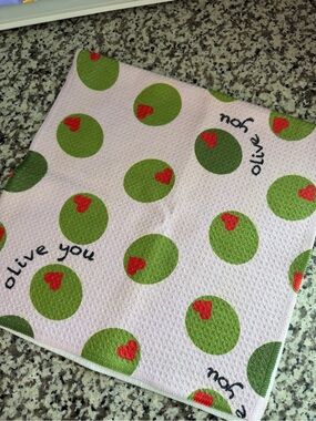 Geometry bar towel